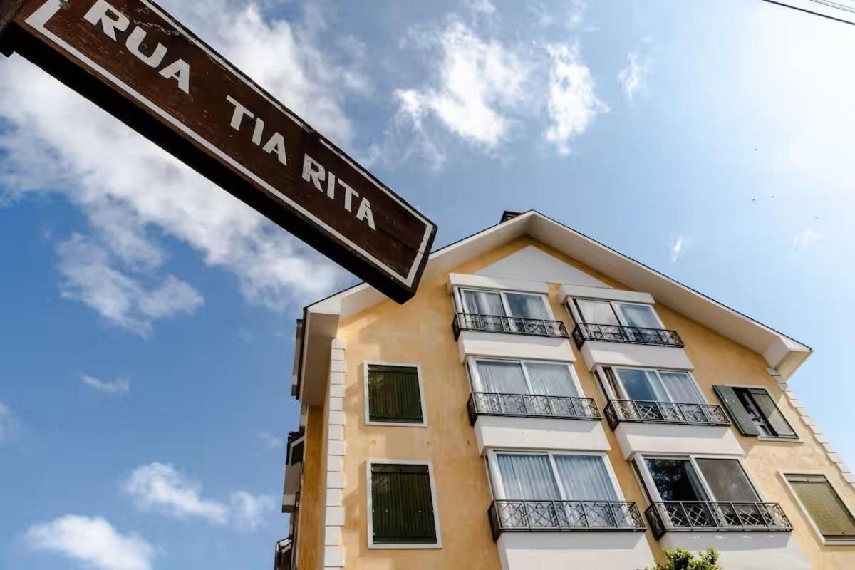Апартаменти Locar-In Gramado - 200 M Da Rua Coberta Екстер'єр фото