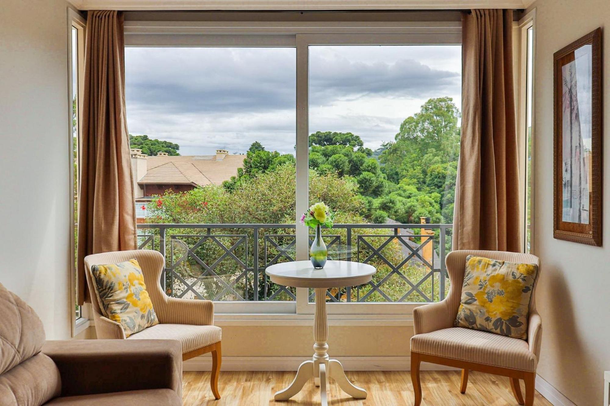 Апартаменти Locar-In Gramado - 200 M Da Rua Coberta Екстер'єр фото