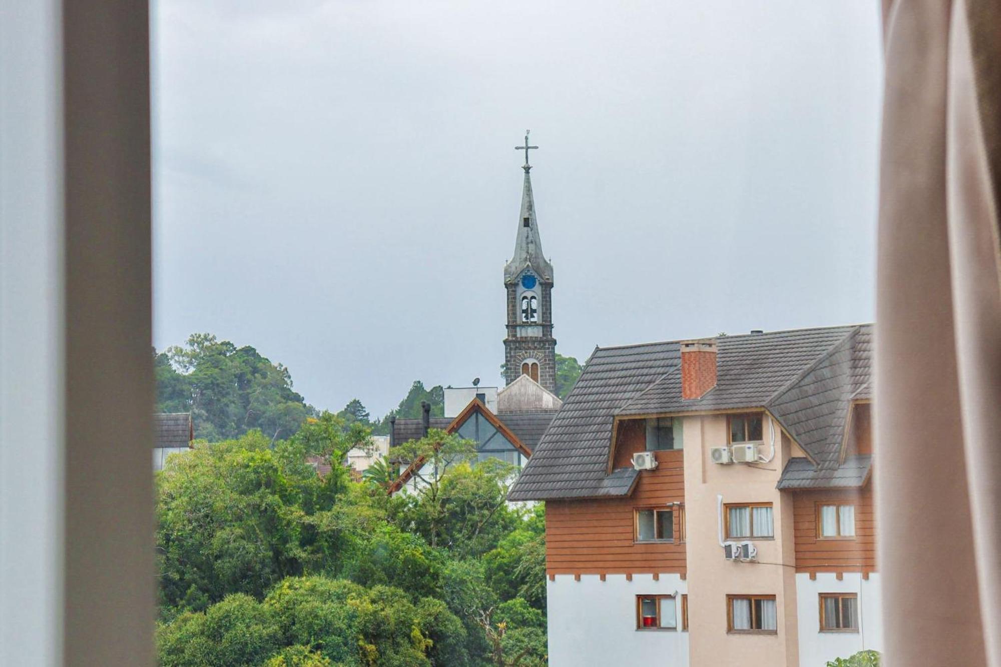 Апартаменти Locar-In Gramado - 200 M Da Rua Coberta Екстер'єр фото