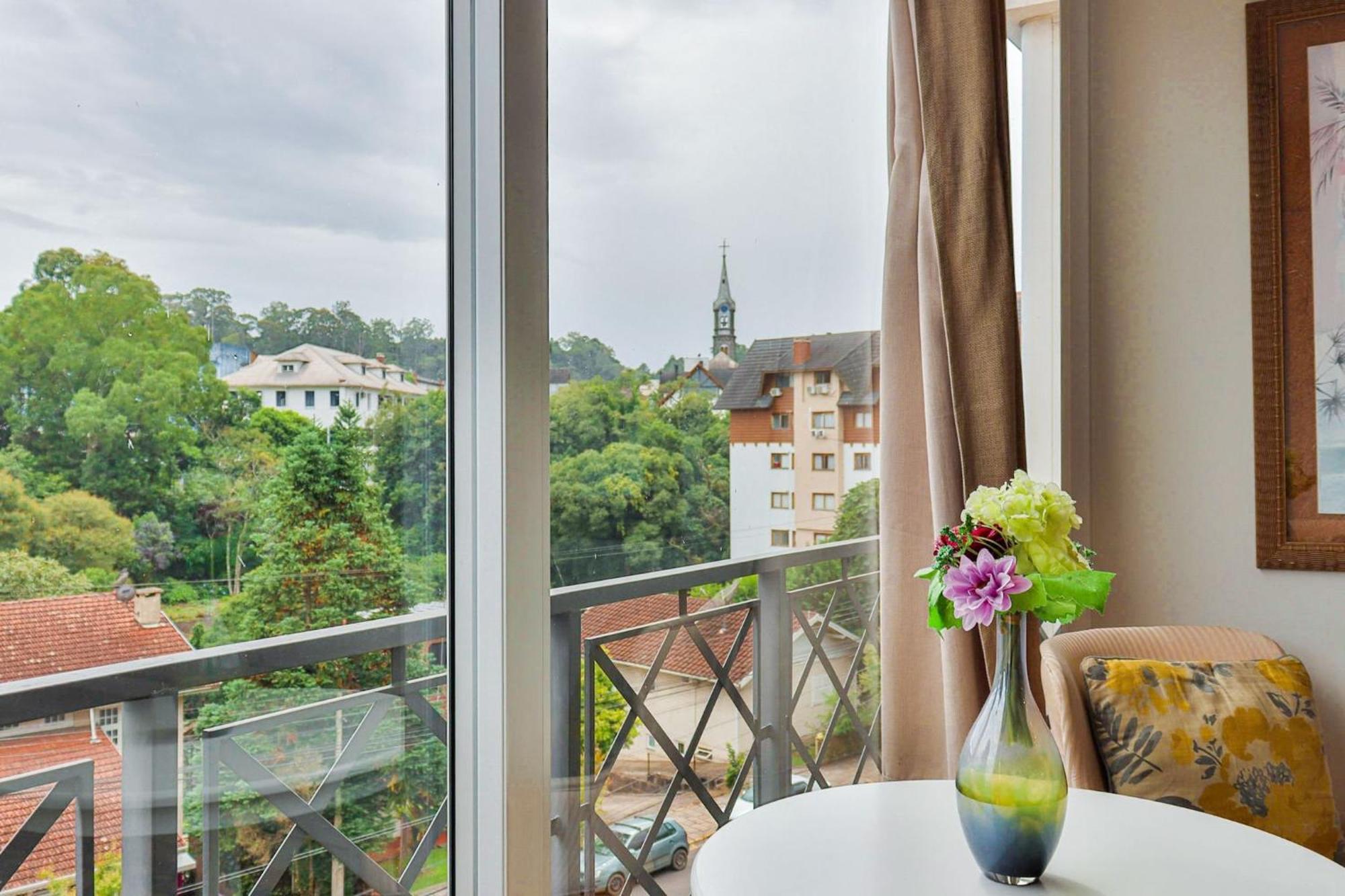 Апартаменти Locar-In Gramado - 200 M Da Rua Coberta Екстер'єр фото