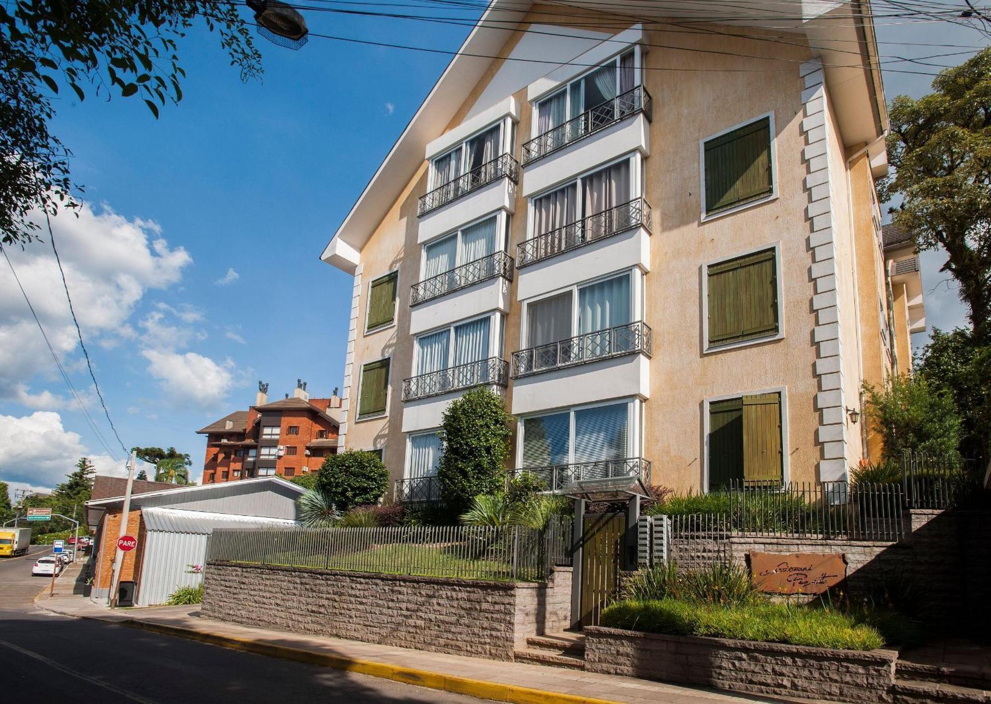 Апартаменти Locar-In Gramado - 200 M Da Rua Coberta Екстер'єр фото